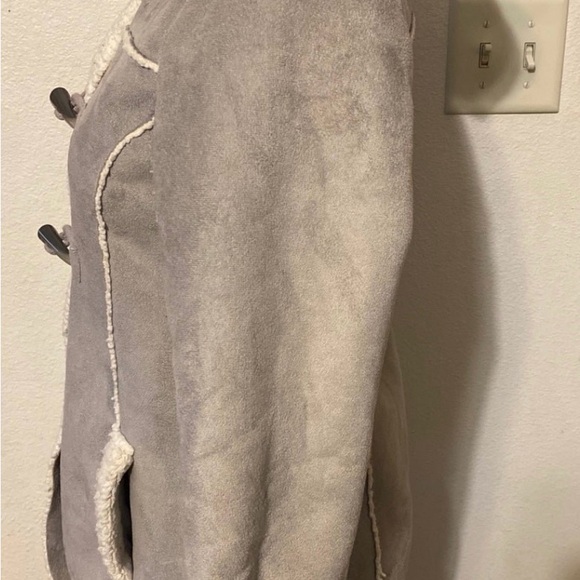 Girls Justice Lightweight Sherpa Coat Jacket 12 - Picture 2 of 9